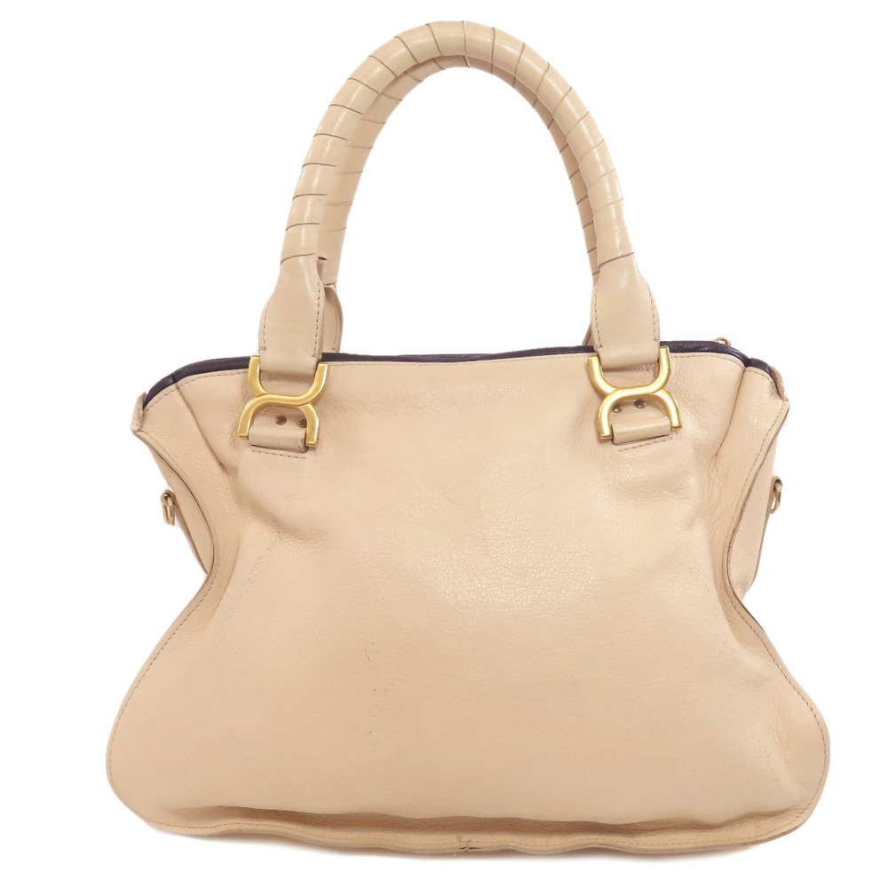 Chloe leather handbag Marcie